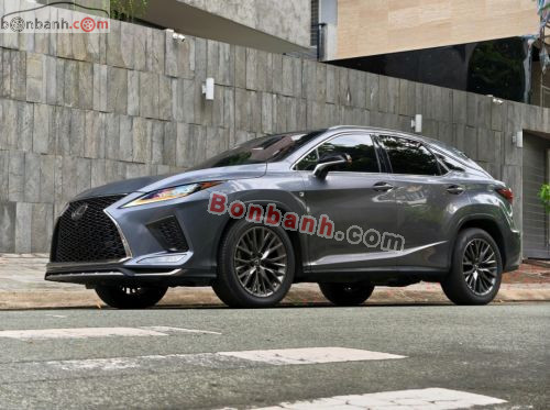 Lexus RX 350 2021 - ảnh 4