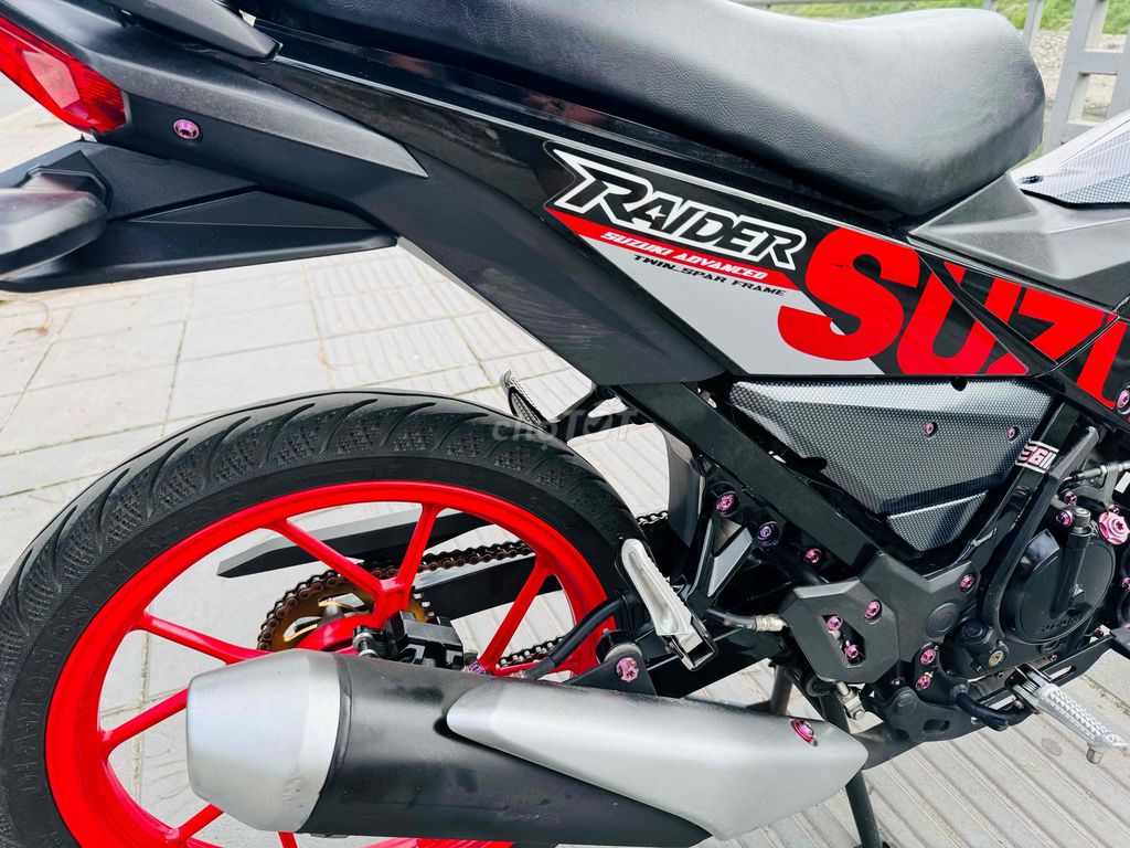 Suzuki Raider 2022 - ảnh 5