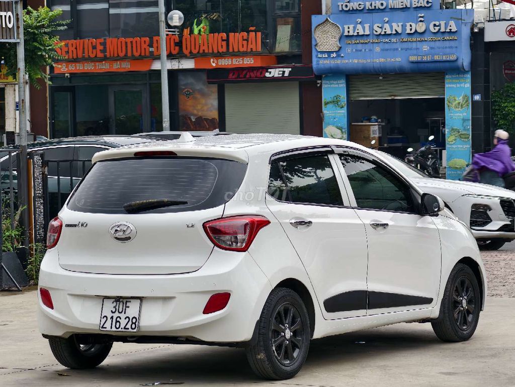 Hyundai i10 2016 - ảnh 4