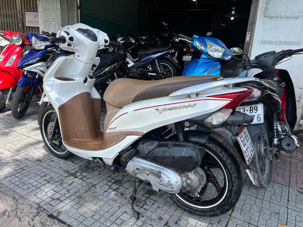 Honda Vision 2013 - ảnh 3