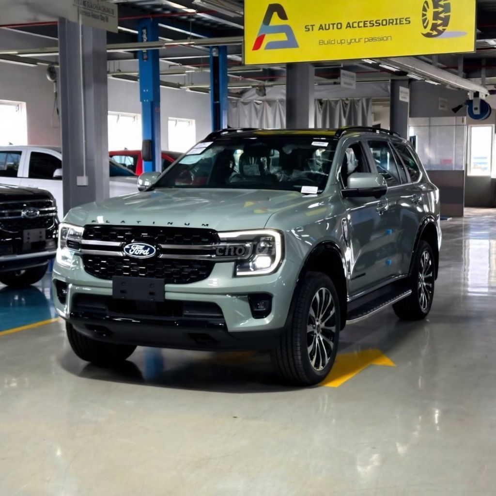 Ford Everest 2026 - ảnh 1