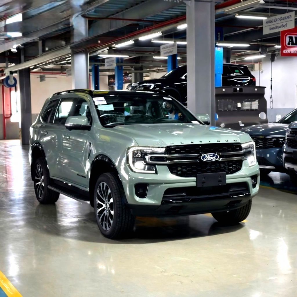 Ford Everest 2026 - ảnh 2