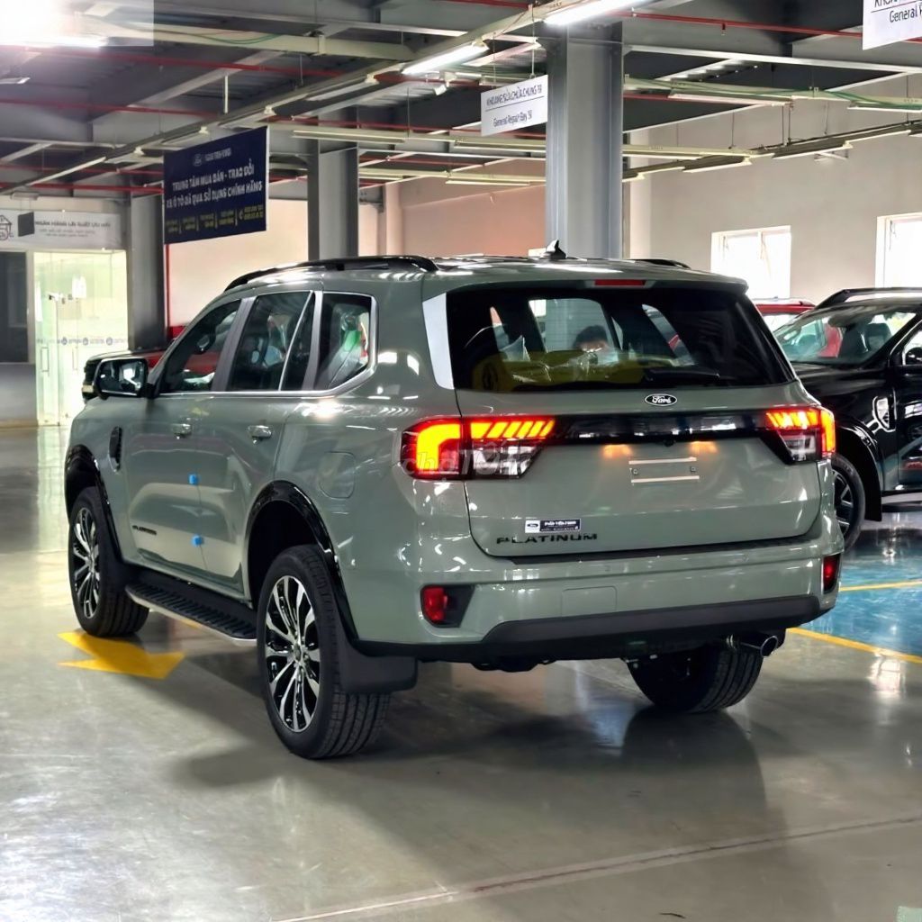 Ford Everest 2026 - ảnh 3