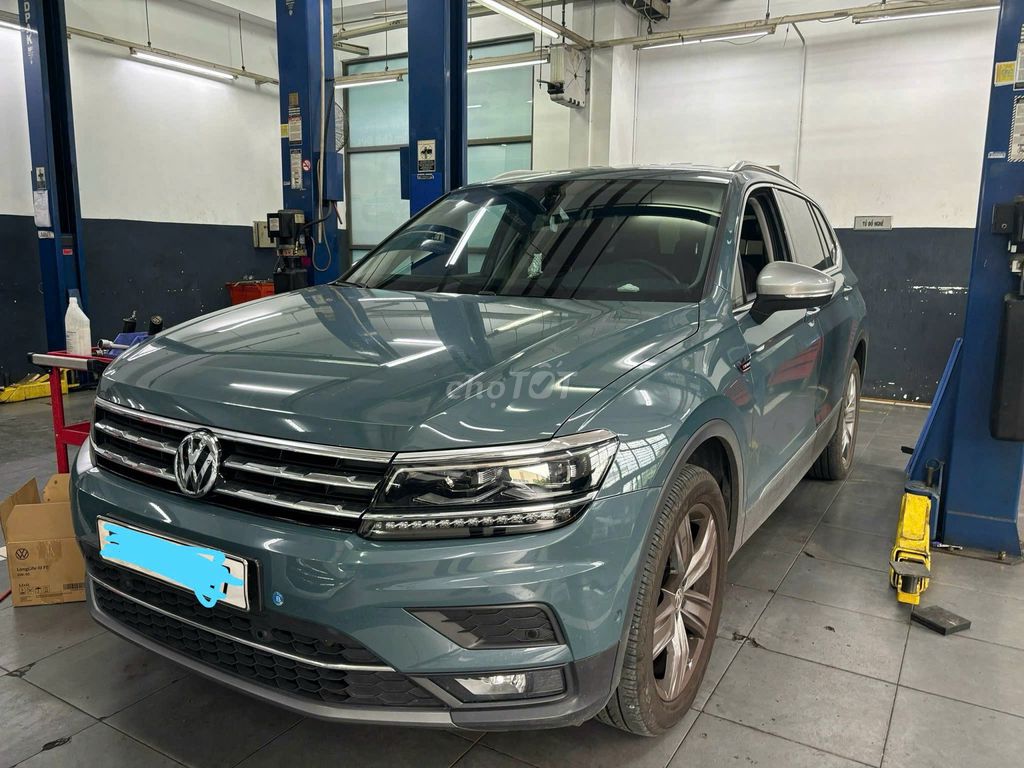 Volkswagen Tiguan Allspace 2021 - ảnh 1