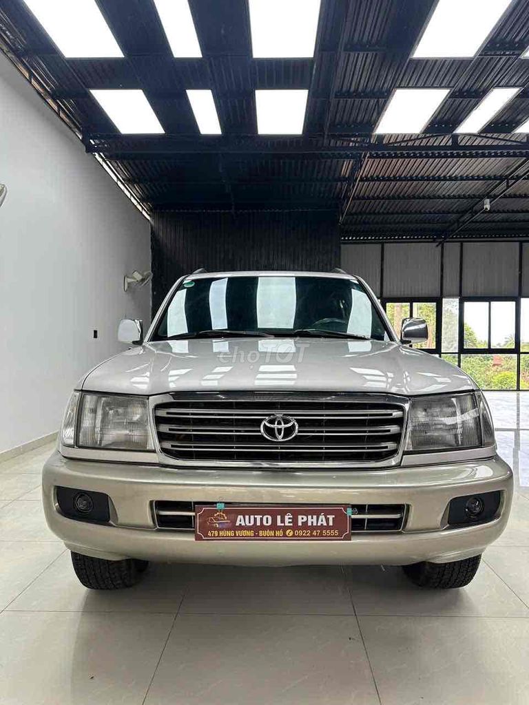 Toyota Land Cruiser 2003 - ảnh 1