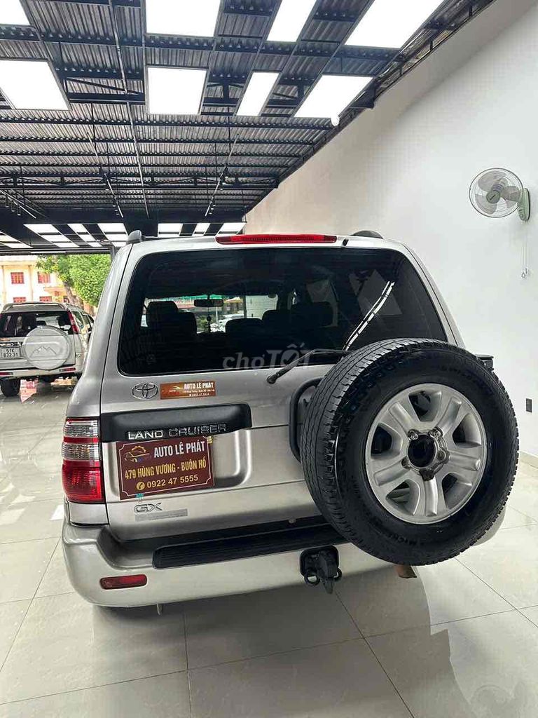 Toyota Land Cruiser 2003 - ảnh 2