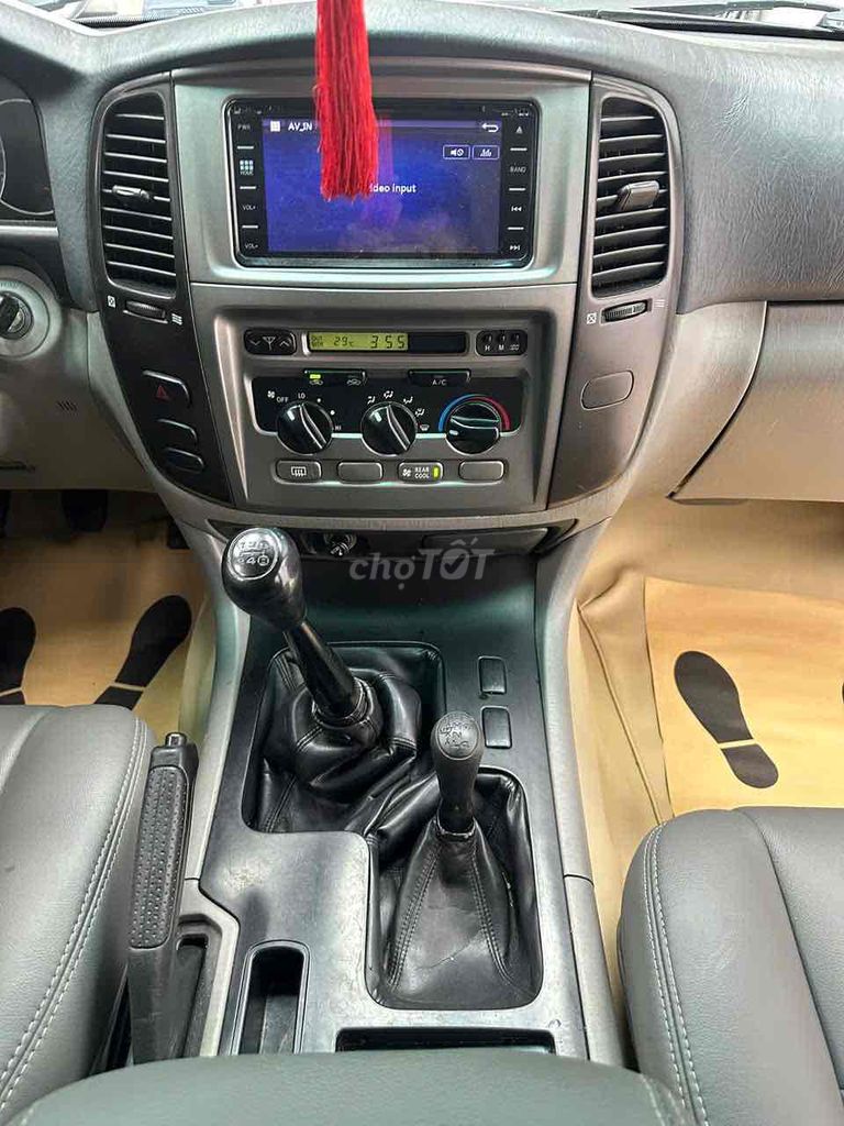 Toyota Land Cruiser 2003 - ảnh 3