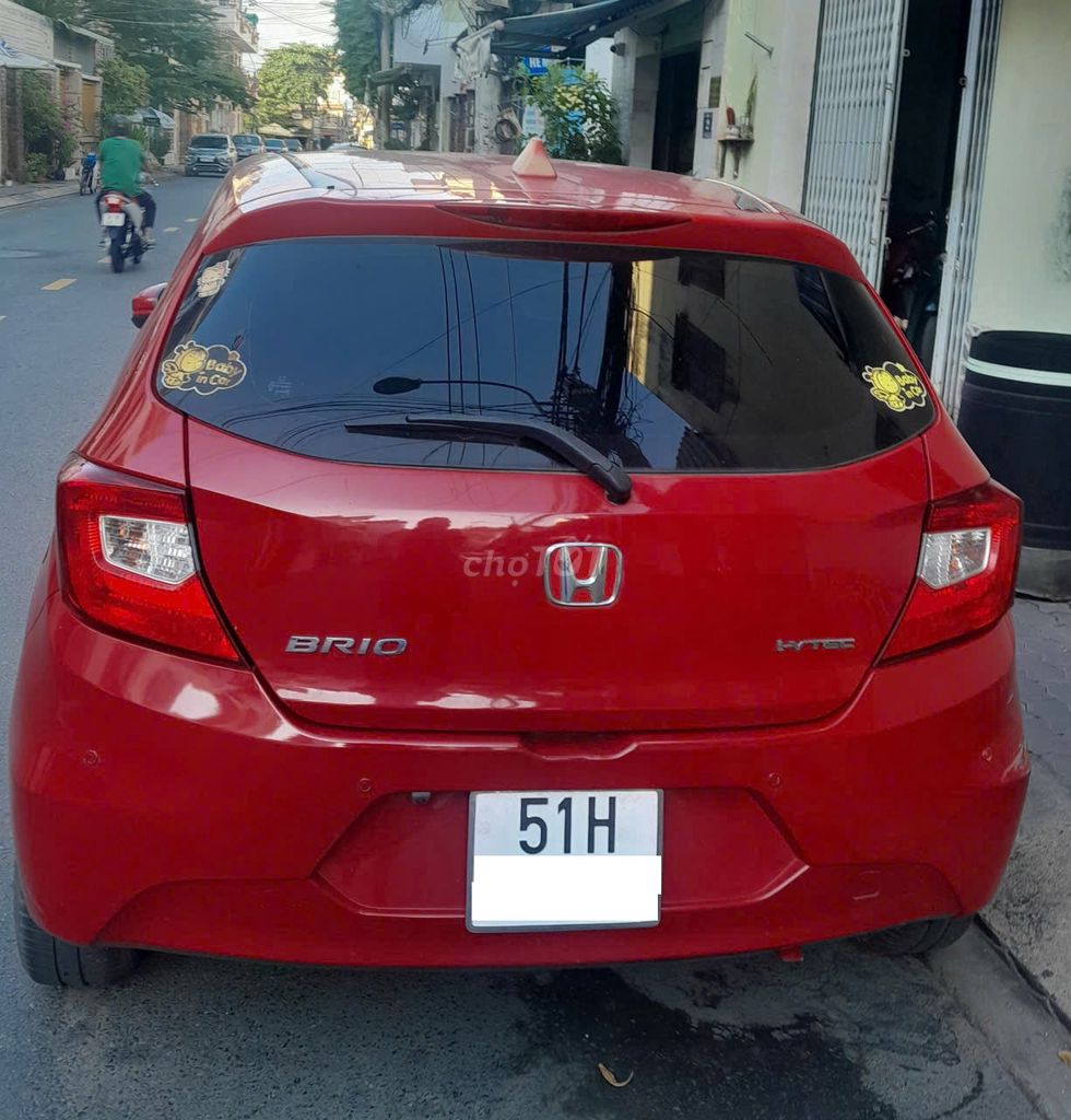 Honda Brio 2019 - ảnh 4