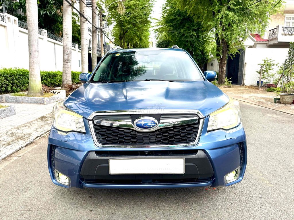 Subaru Forester 2014 - ảnh 1