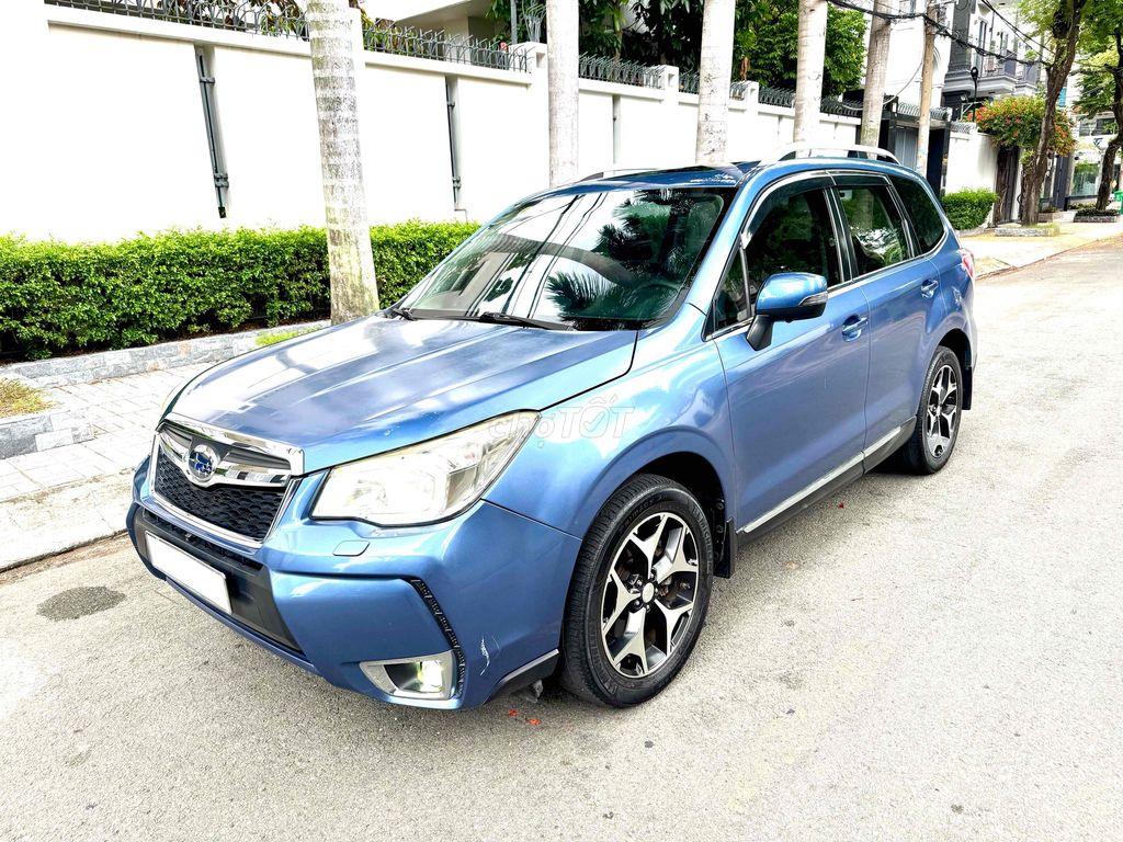 Subaru Forester 2014 - ảnh 2