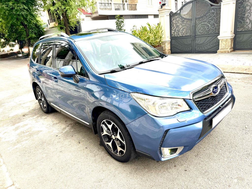 Subaru Forester 2014 - ảnh 3