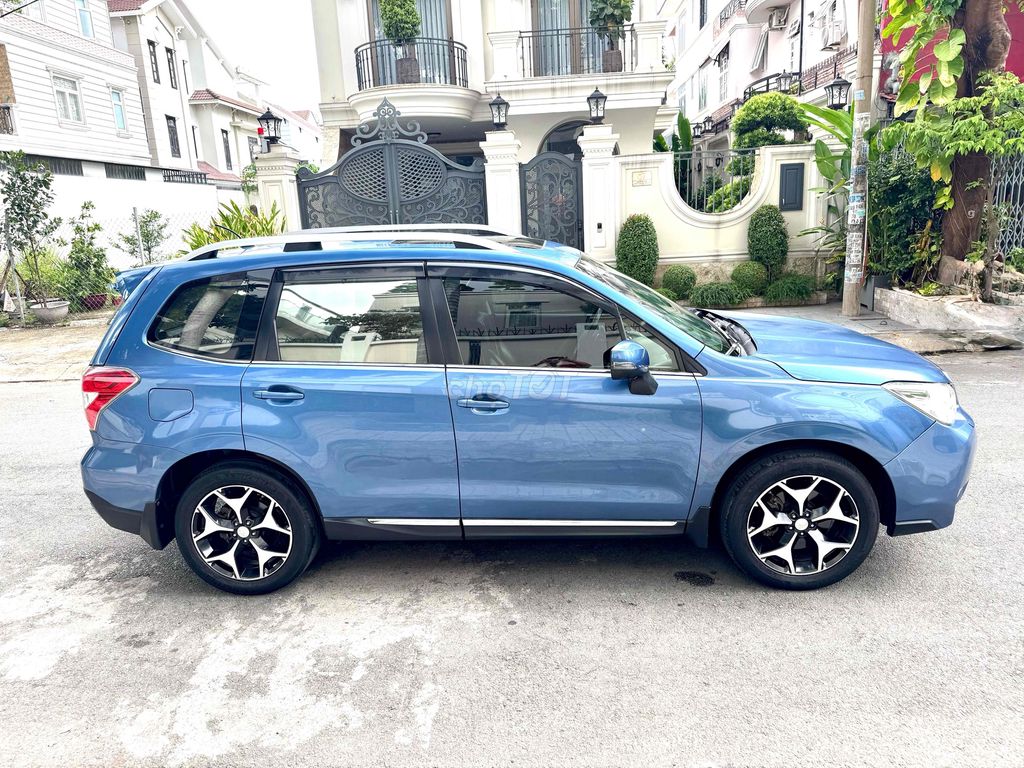 Subaru Forester 2014 - ảnh 4