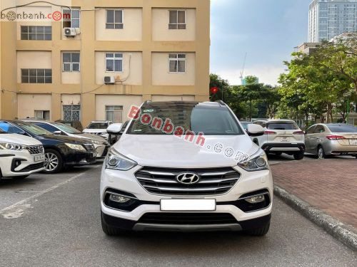Hyundai SantaFe 2.2L 4WD 2018 - ảnh 1