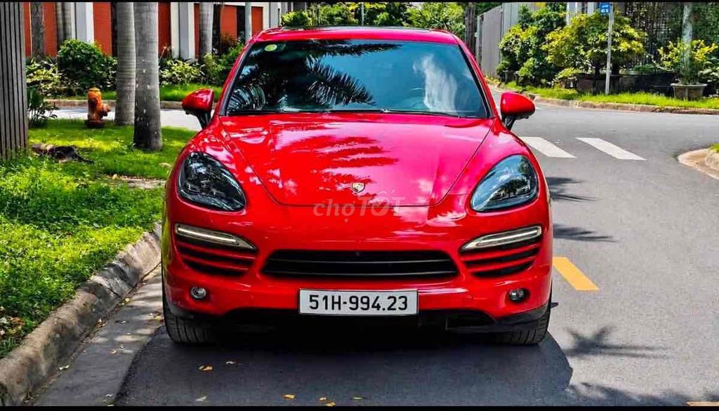 Porsche Cayenne 2013 - ảnh 1