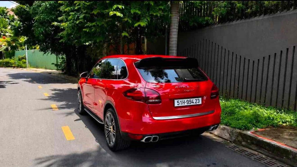 Porsche Cayenne 2013 - ảnh 2