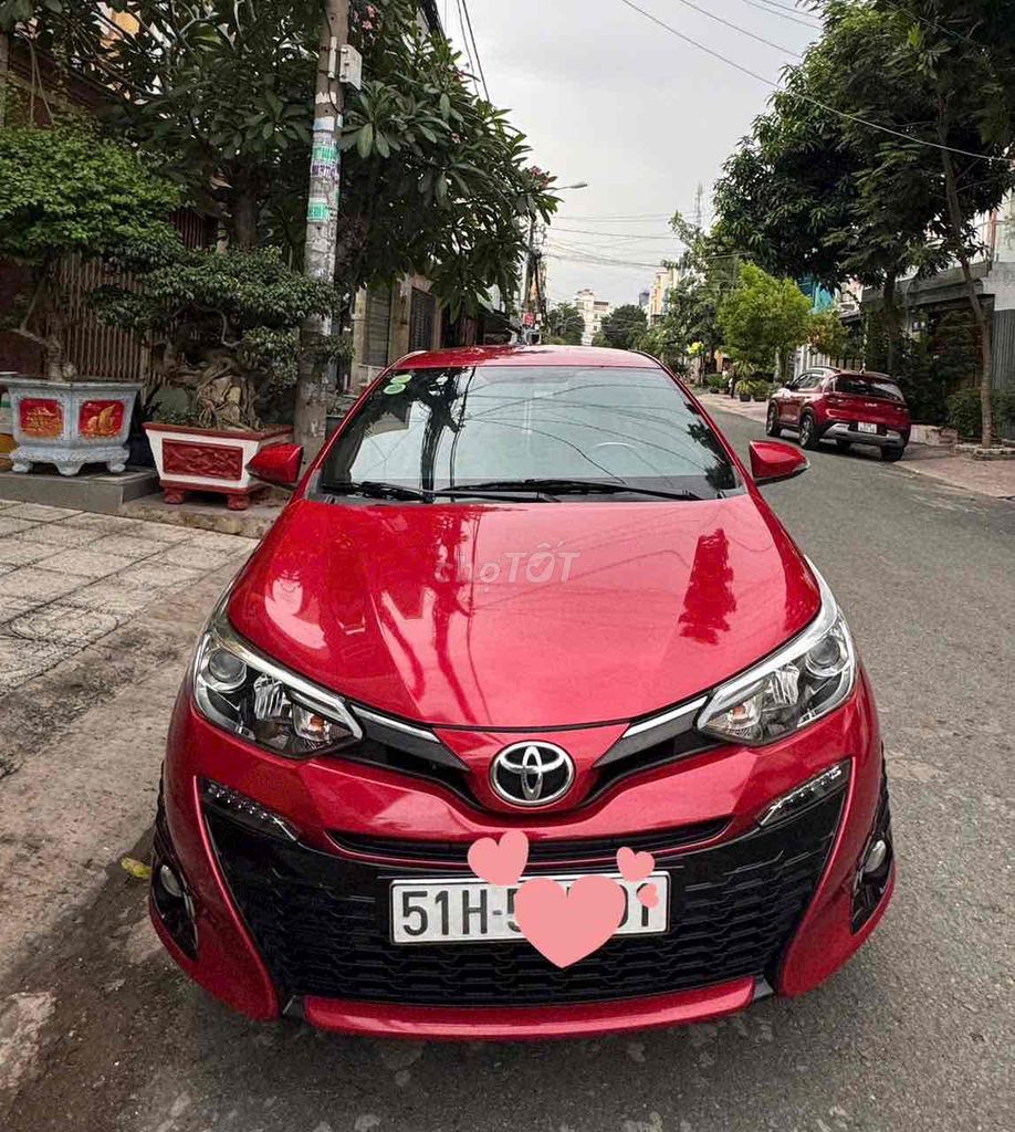 Toyota Yaris 2019 - ảnh 1