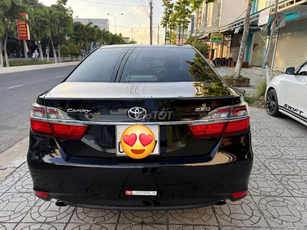 Toyota Camry 2.5Q 2015 - ảnh 2