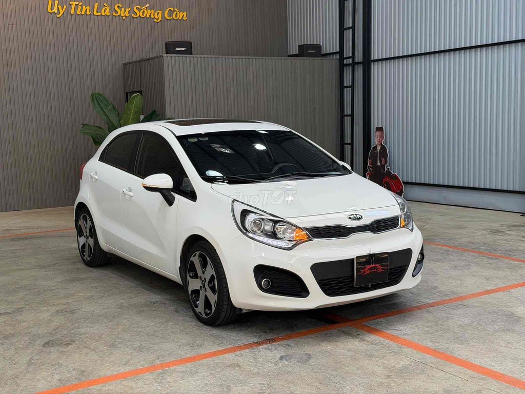 Kia Rio 2014 - ảnh 3