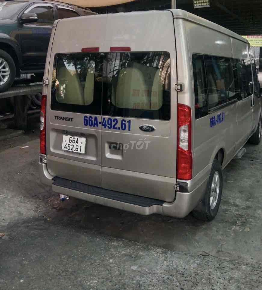 Ford Transit 2016 - ảnh 4