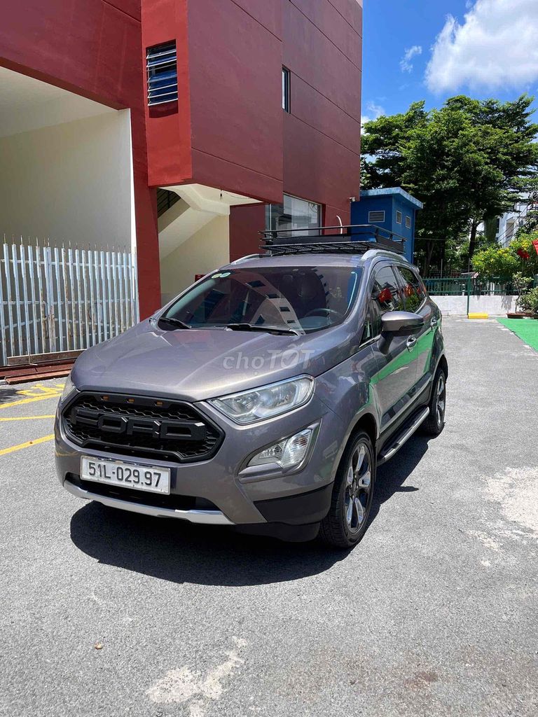 Ford EcoSport 2019 - ảnh 1