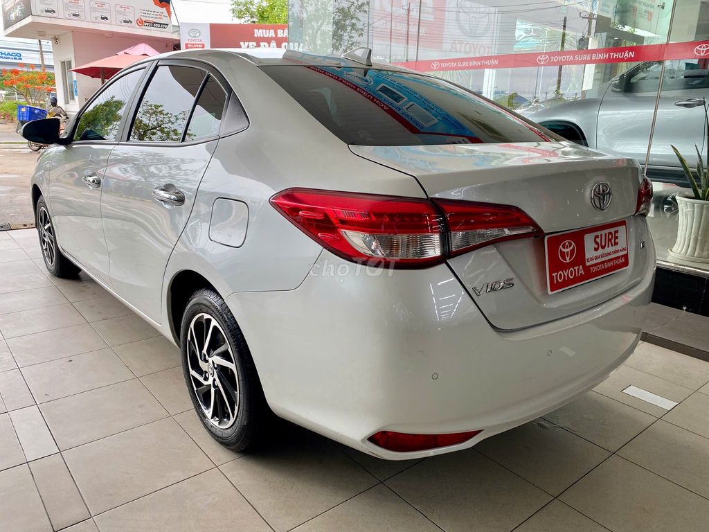 Toyota Vios 2022 - ảnh 5