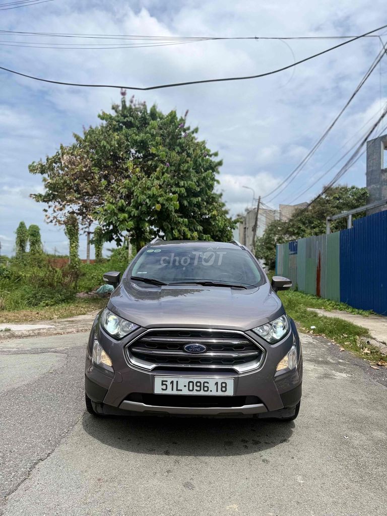Ford EcoSport 2018 - ảnh 1