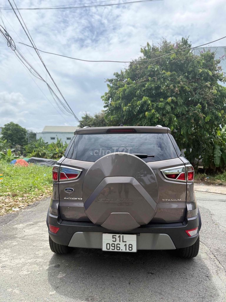 Ford EcoSport 2018 - ảnh 2