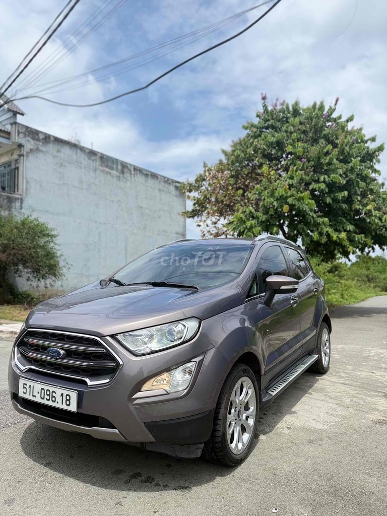 Ford EcoSport 2018 - ảnh 4