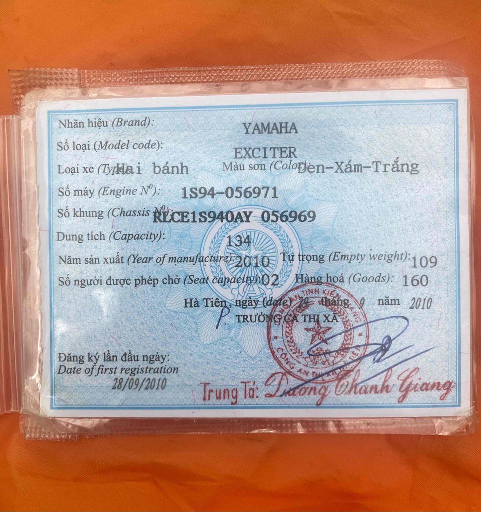 Yamaha Exciter 2010 - ảnh 5