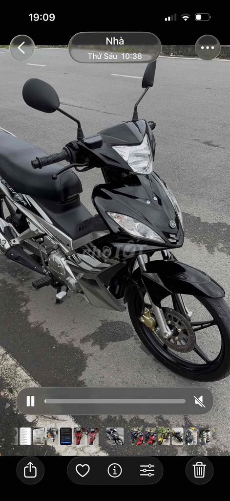 Yamaha Exciter 2008 - ảnh 1