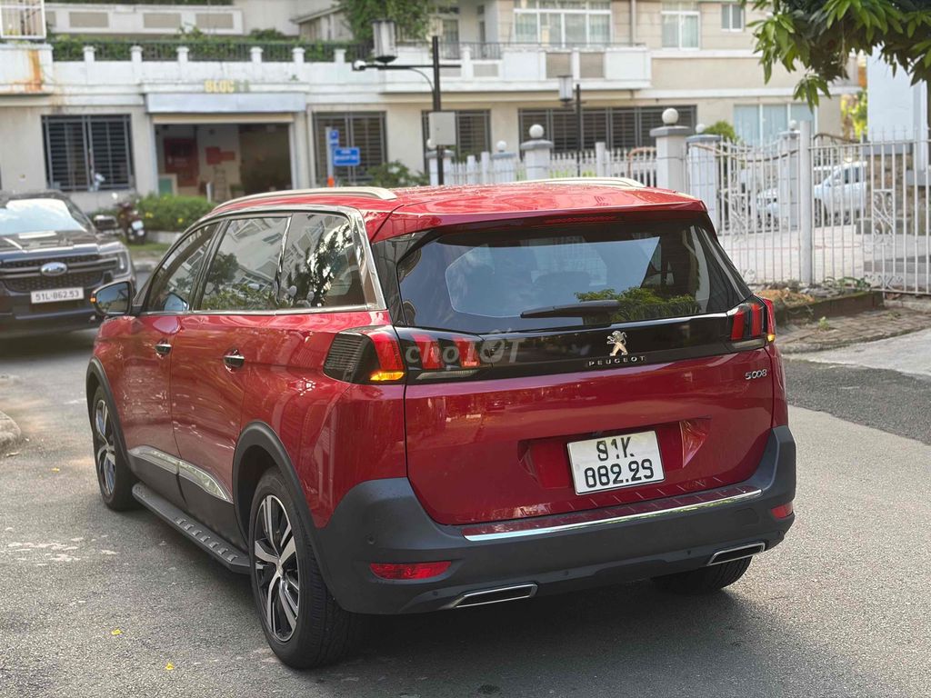 Peugeot 5008 2021 - ảnh 4