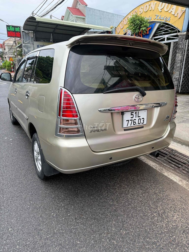 Toyota Innova G 2006 - ảnh 4