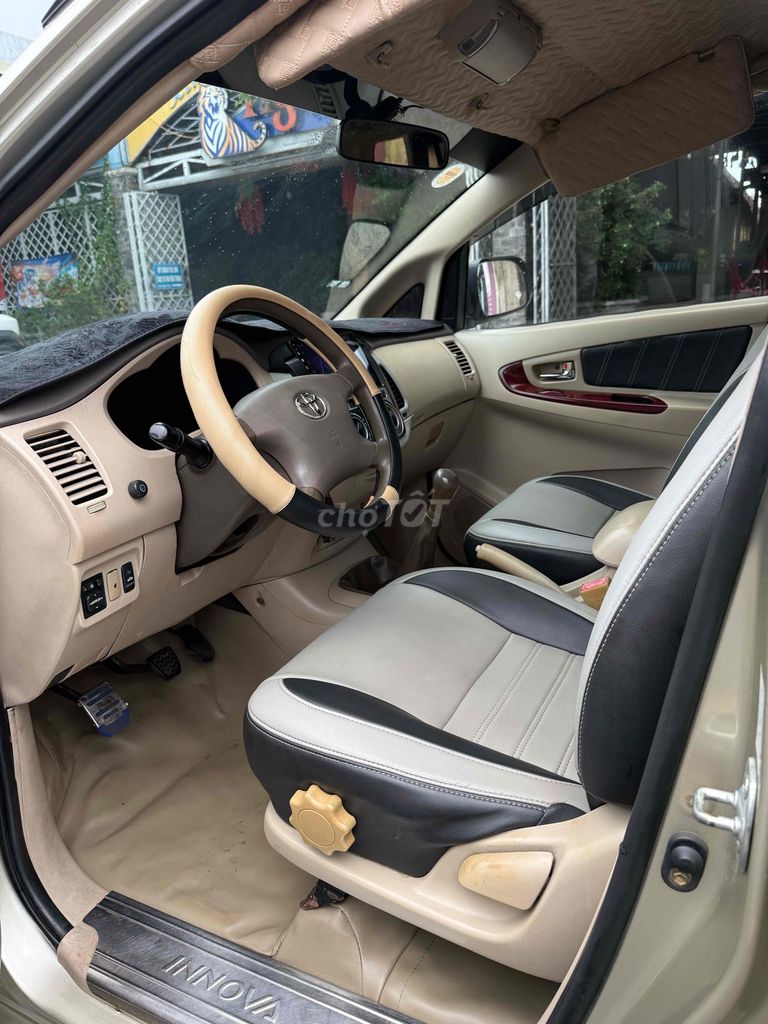 Toyota Innova G 2006 - ảnh 5