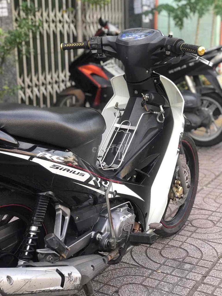 Yamaha Sirius 2017 - ảnh 3