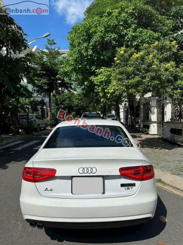 Audi A4 1.8 TFSI 2013 - ảnh 4