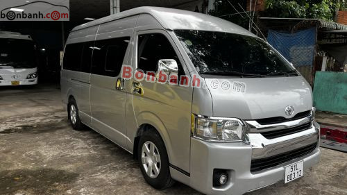 Toyota Hiace 2018 - ảnh 4