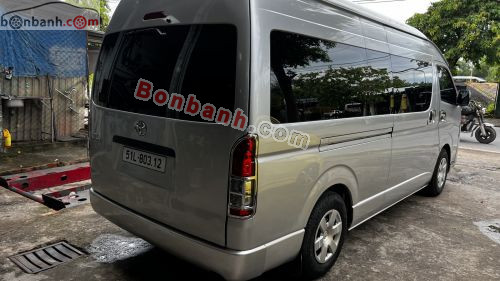 Toyota Hiace 2018 - ảnh 5