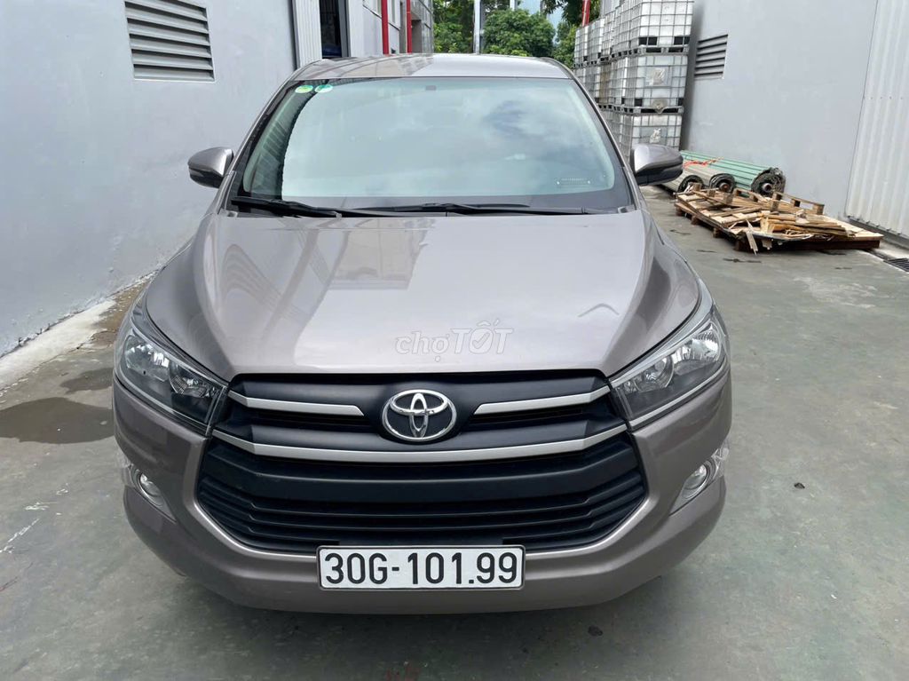 Toyota Innova 2.0E 2019 - ảnh 1