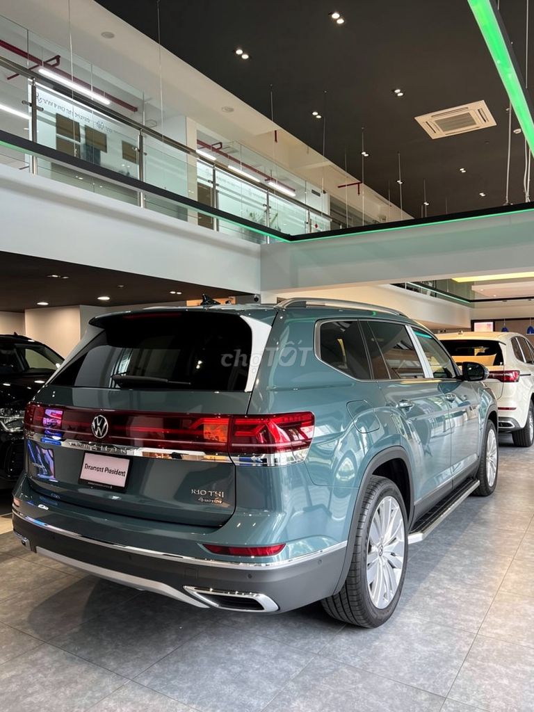Volkswagen Teramont 2025 - ảnh 4
