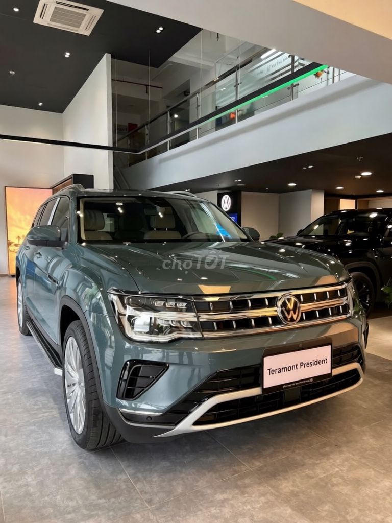 Volkswagen Teramont 2025 - ảnh 5