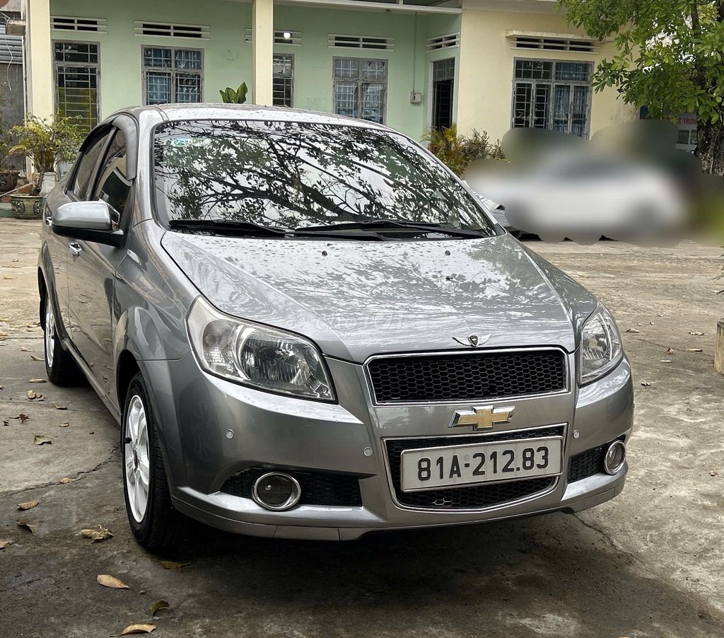 Chevrolet Aveo 2018 - ảnh 1