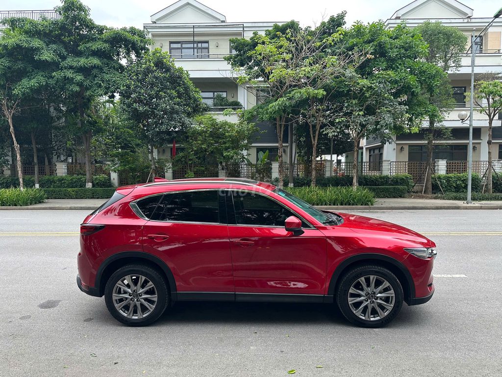 Mazda CX5 Premium 2.0 AT 2021 - ảnh 4