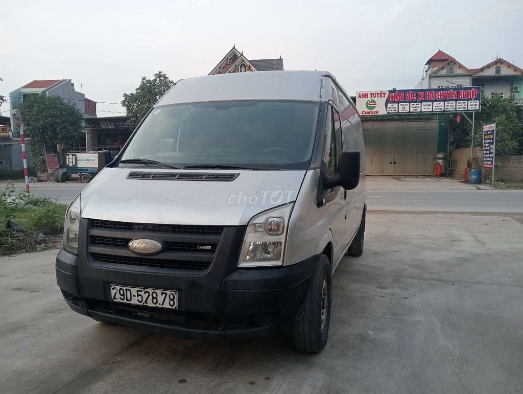 Ford Transit 2008 - ảnh 3