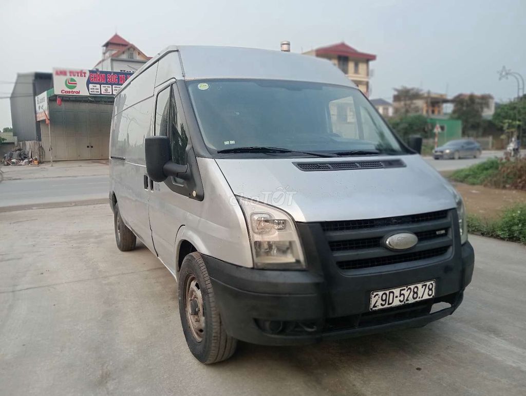 Ford Transit 2008 - ảnh 4
