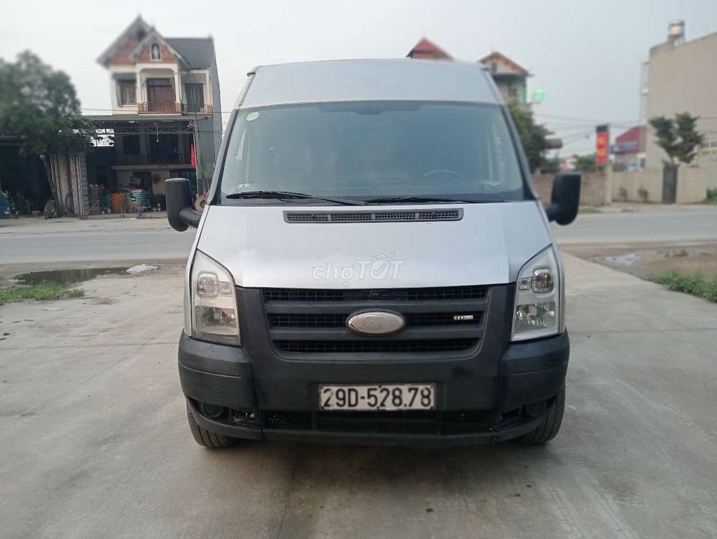 Ford Transit 2008 - ảnh 5