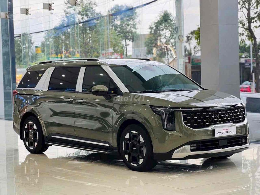 Kia Carnival 2025 - ảnh 1