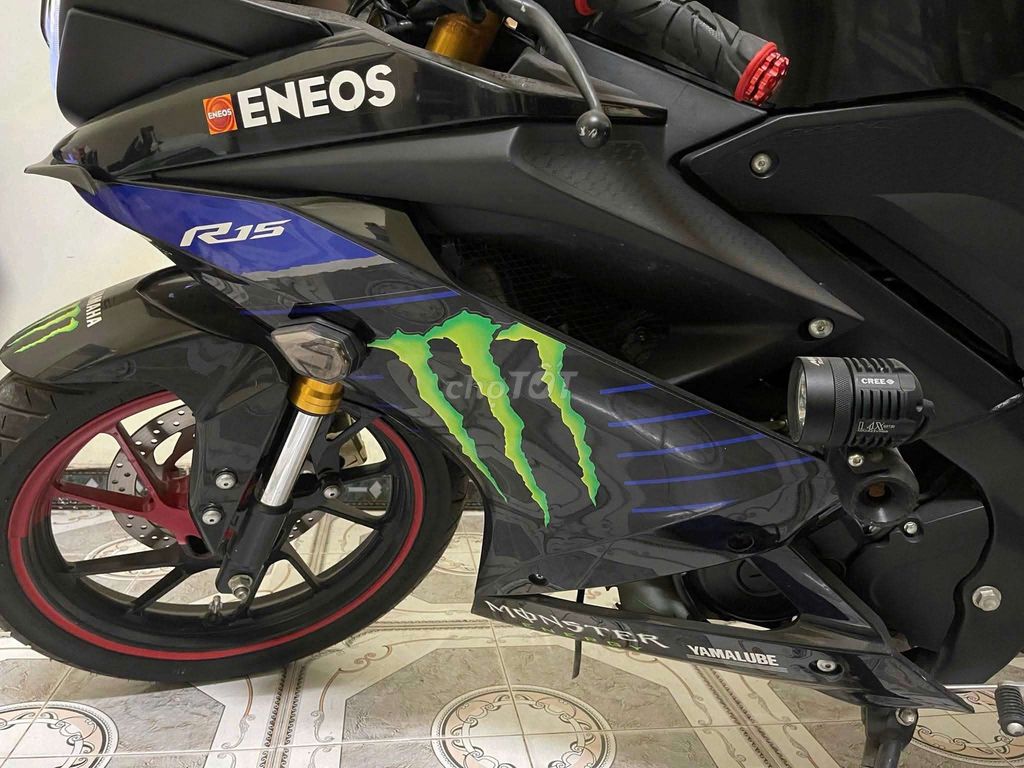 Yamaha R 2021 - ảnh 3