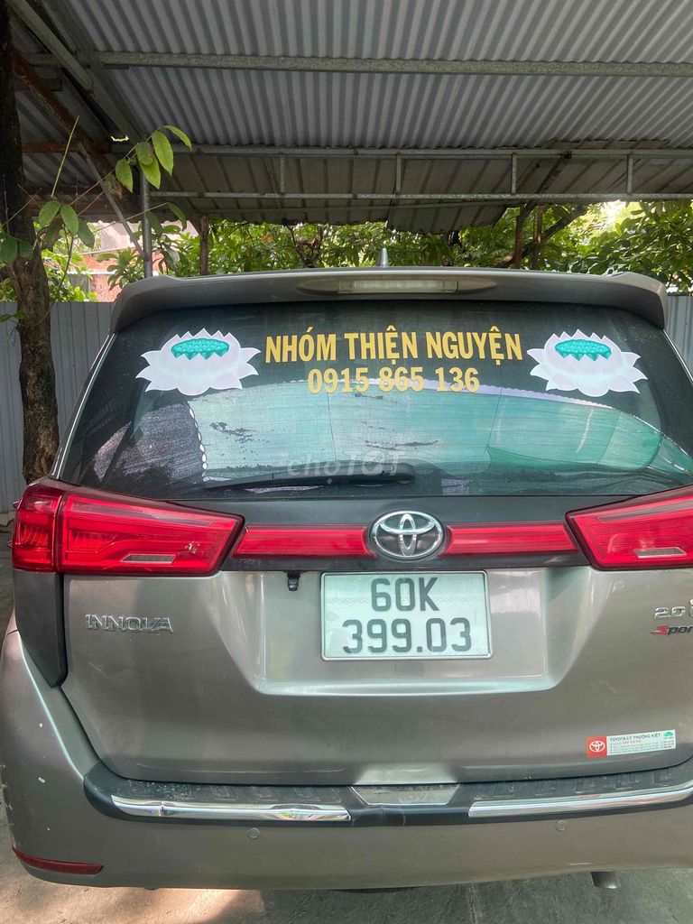 Toyota Innova 2019 - ảnh 4