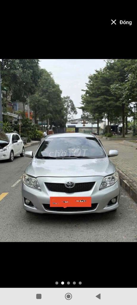 Toyota Corolla Altis - ảnh 1