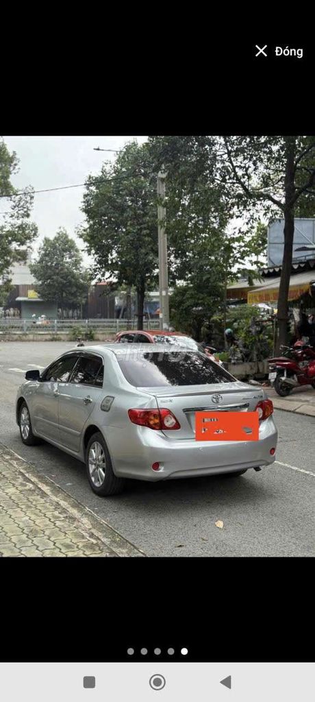 Toyota Corolla Altis - ảnh 2